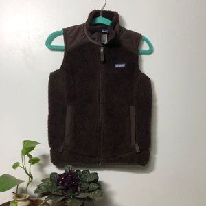 Patagonia Vest - small - dark brown